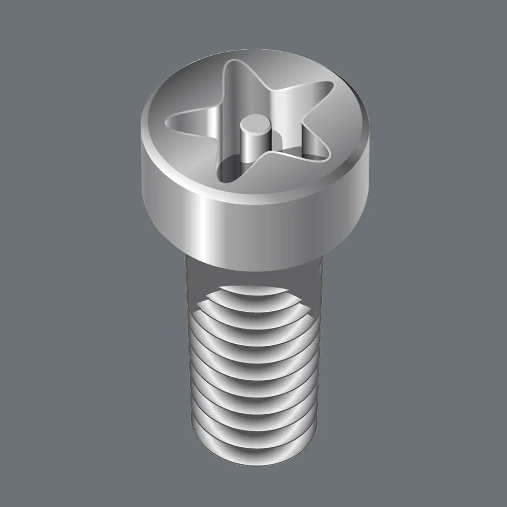 Wera TX8 Tamper-proof TORX Screwdriver image 2