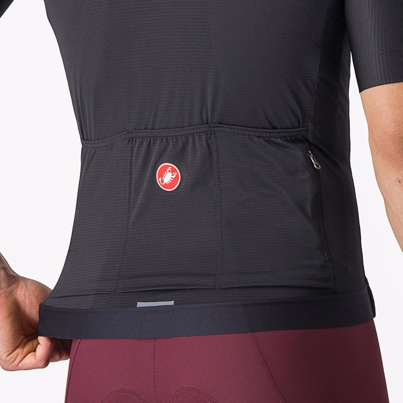 Castelli Espresso Men's Jersey Light Black image 4
