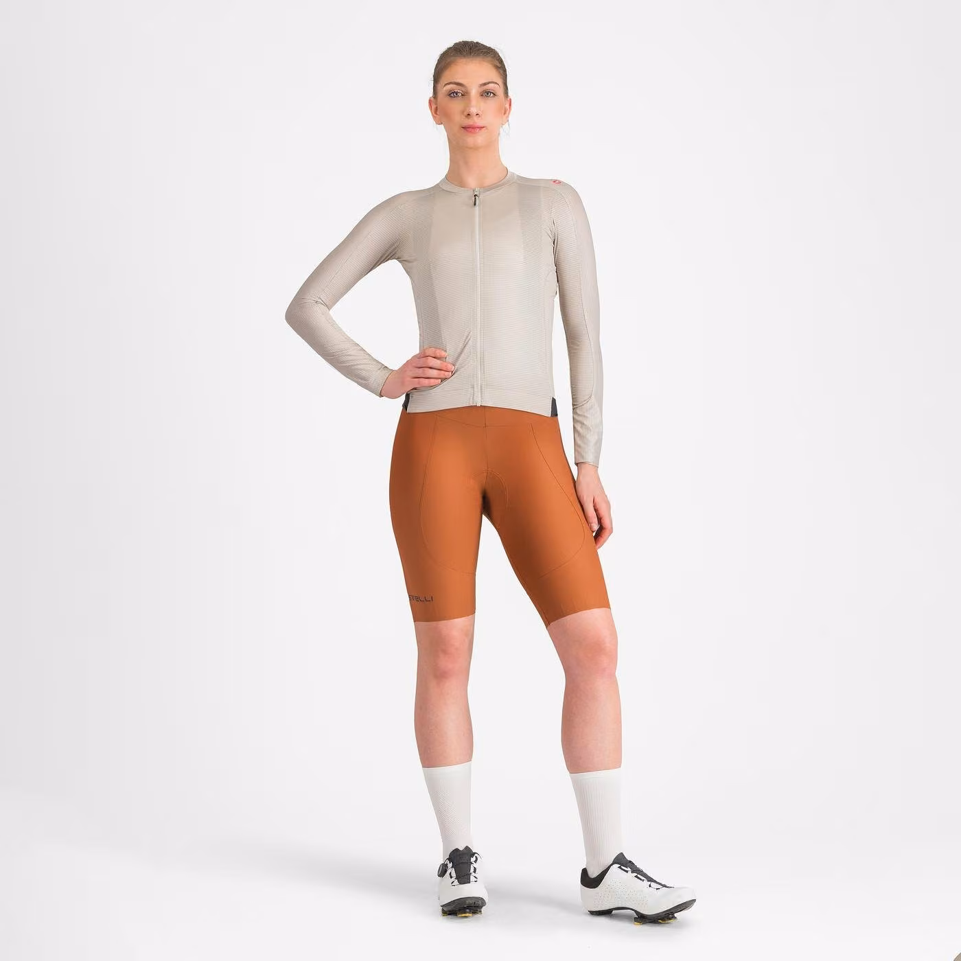 Castelli Espresso W DT Bibshort Women's Mocha image 8