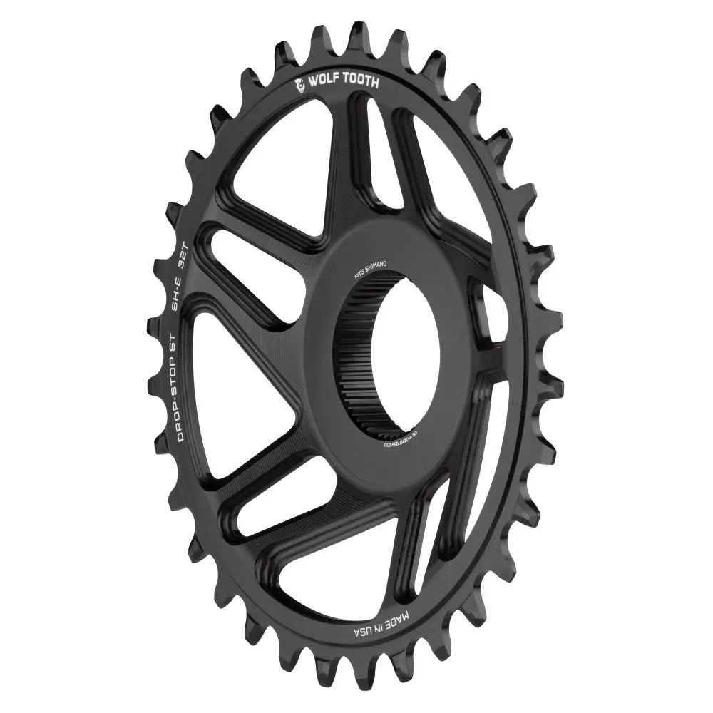 SHIMANO E-BIKE MOTOR DM CHAINRING - DROP-STOP B image 2