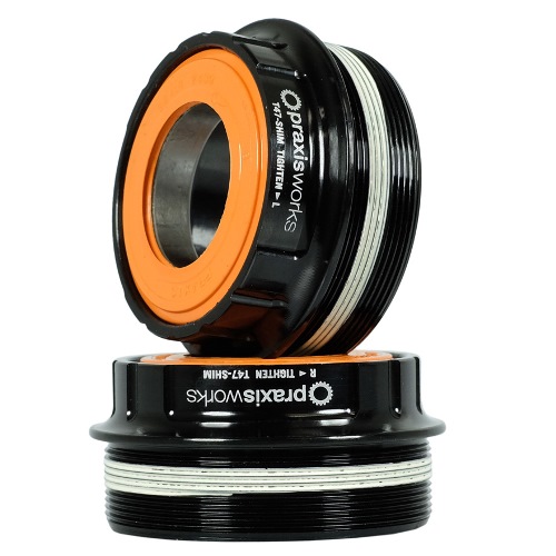 Praxis - T47 Outboard Bottom Bracket for Shimano Cranks