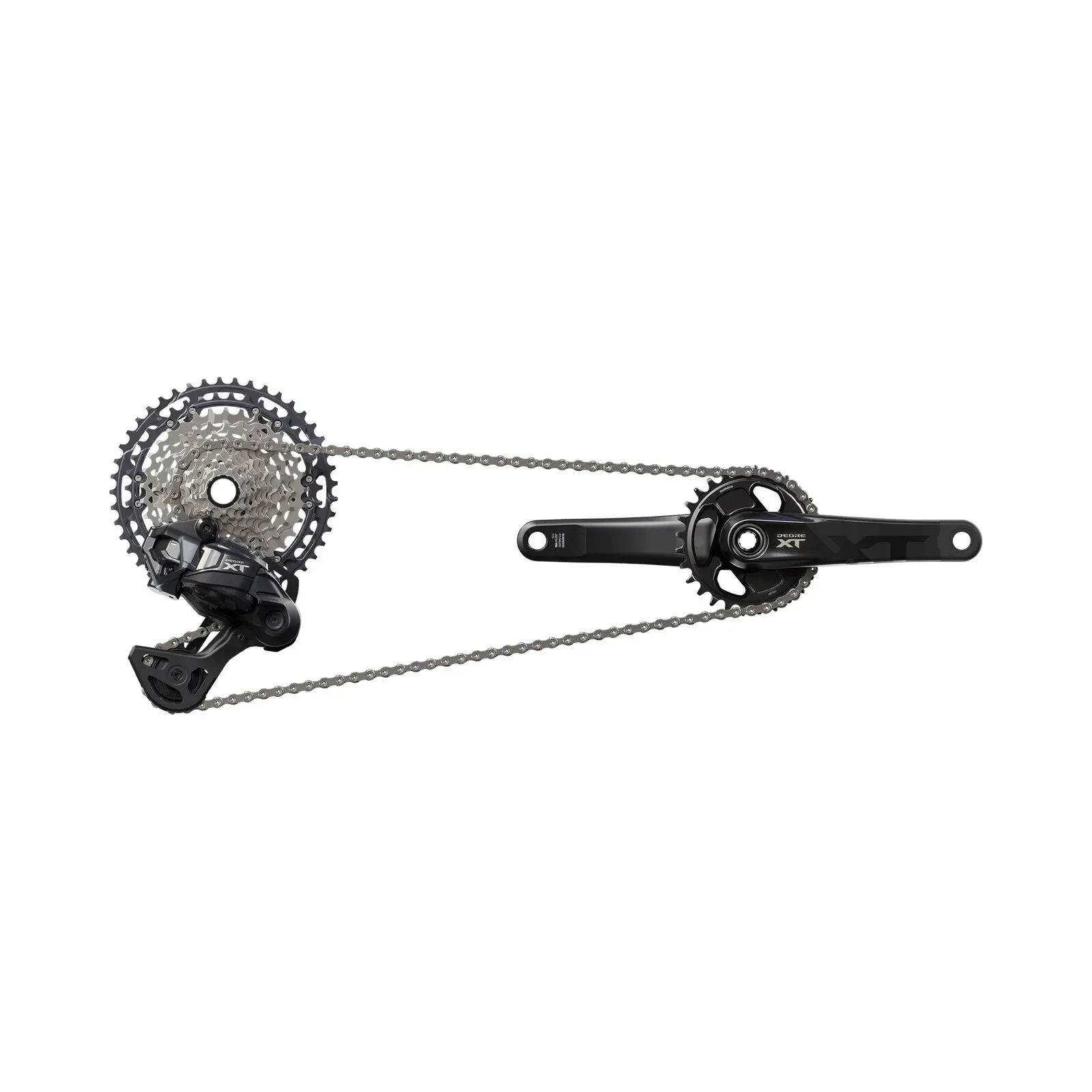SHIMANO DEORE XT Rear Derailleur (Di2 spec.) RD-M8250-GS 12-speed image 6