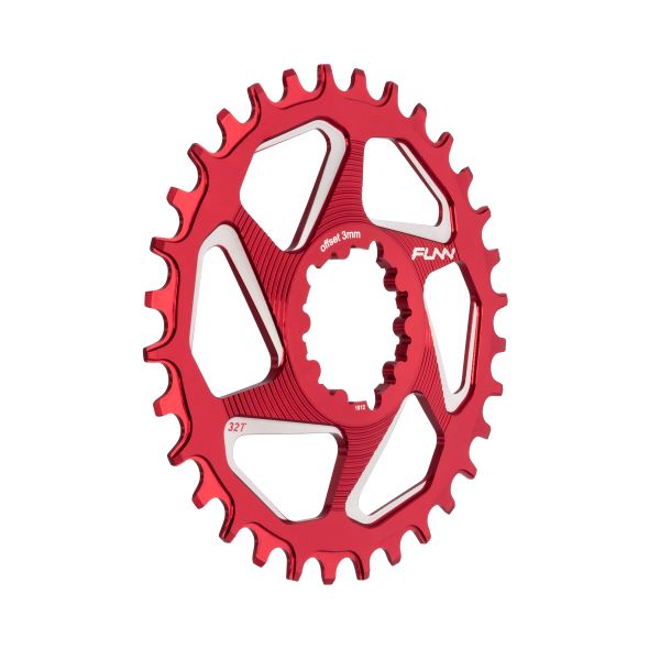 Funn Solo DX Narrow Wide SRAM Chain Ring 3mm Offset image 3