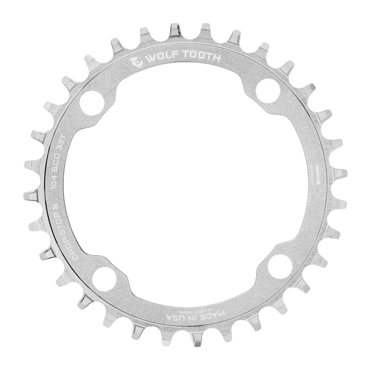 104 BCD DROP-STOP B CHAINRING image 5