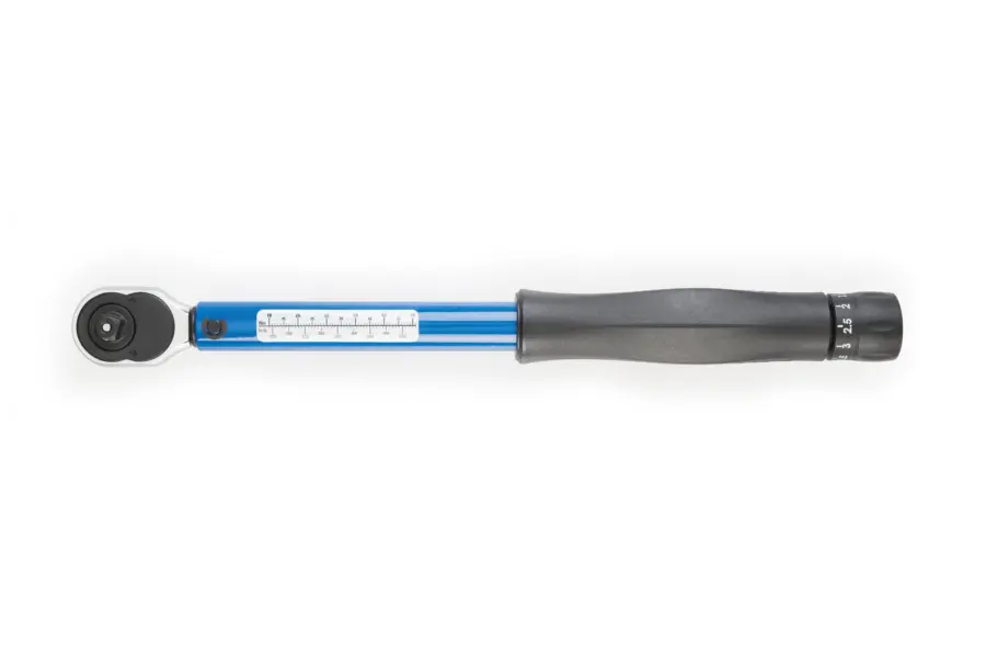 Park Tool - TW-6.2 Ratcheting Click Type Torque Wrench image 2