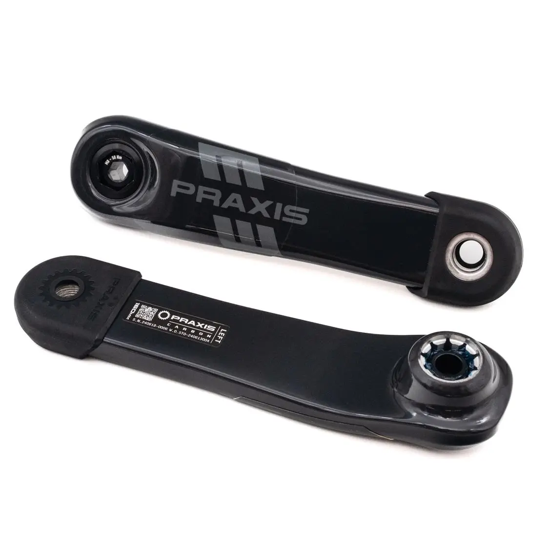Praxis - Type 2 Carbon ISIS E-Bike Cranks
