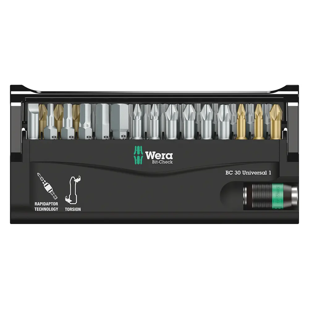 Wera Bit-Check Universal 30 Piece Set image 2