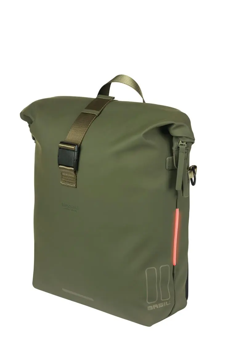 Basil - Soho MIK Studs Bicycle Shoulderbag With LED (MIK Studs) image 15