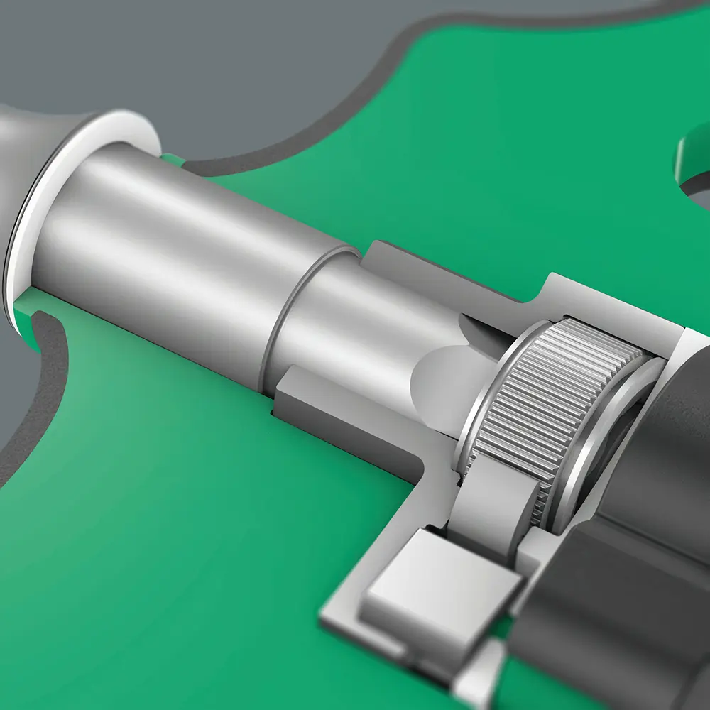 Wera Kraftform T-Handle Ratchet & 17 Piece Bit Set image 5