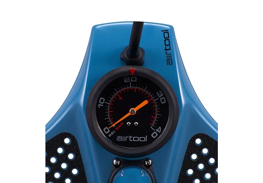 AIR TOOL MTB FLR PUMP GRY image 4