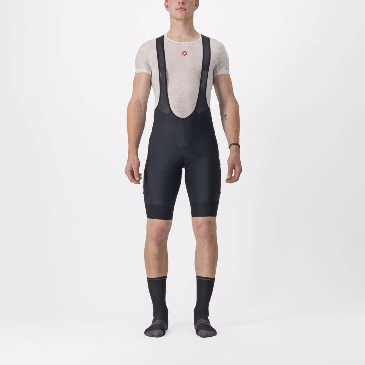 Castelli Unlimited Cargo Bibshort Men's Black