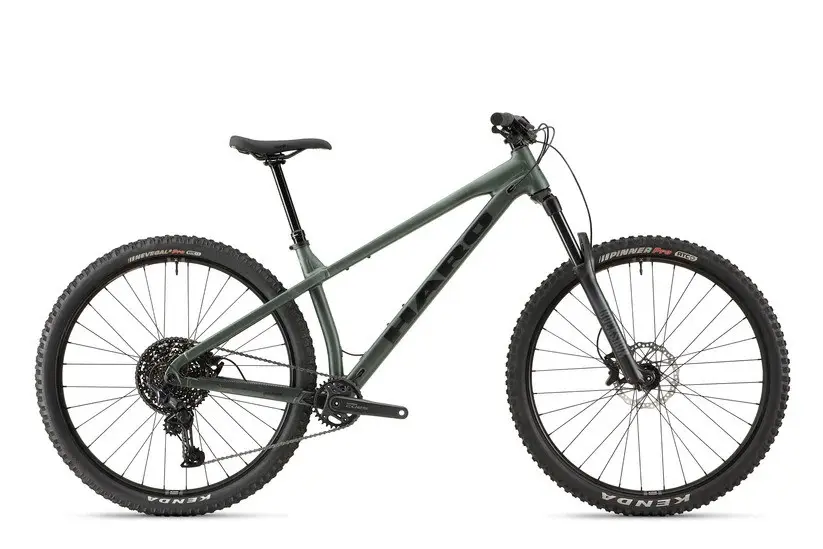 Haro Bikes Saguaro 3 Green Small