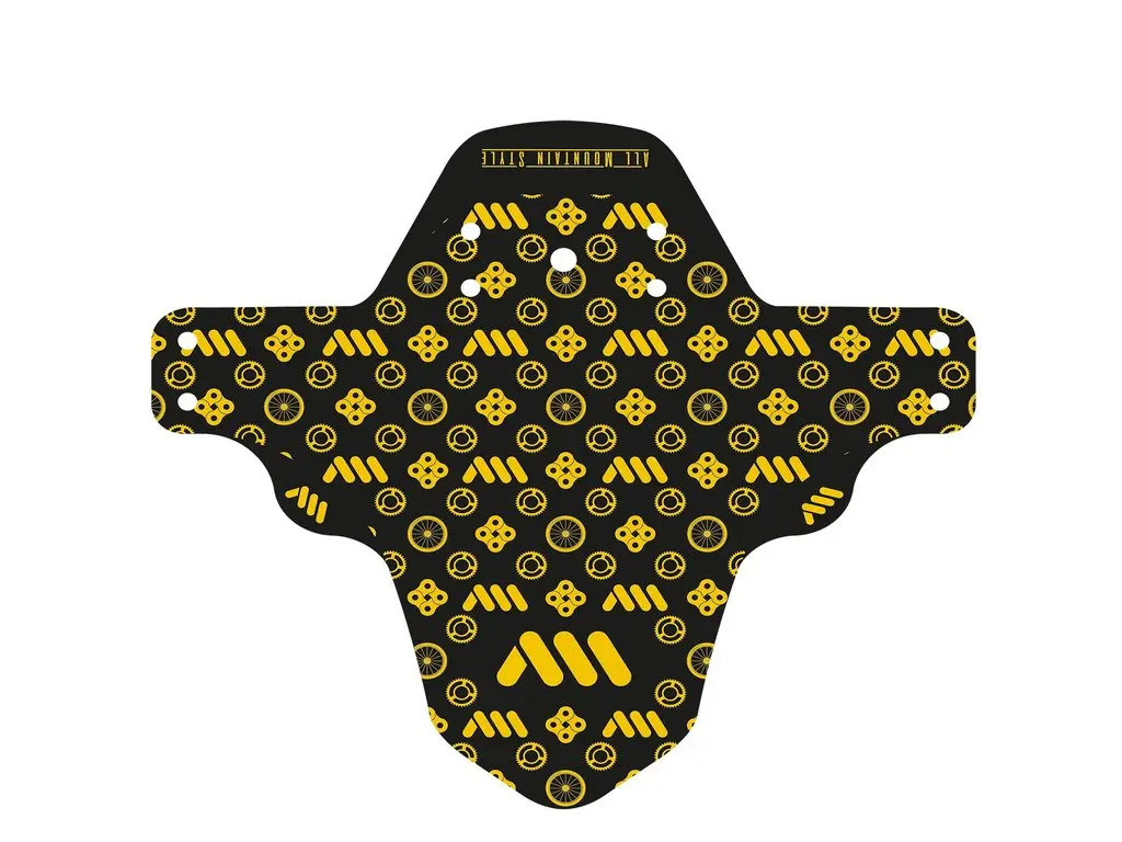 All Mountain Style - Graphic Front Mudguards image 7