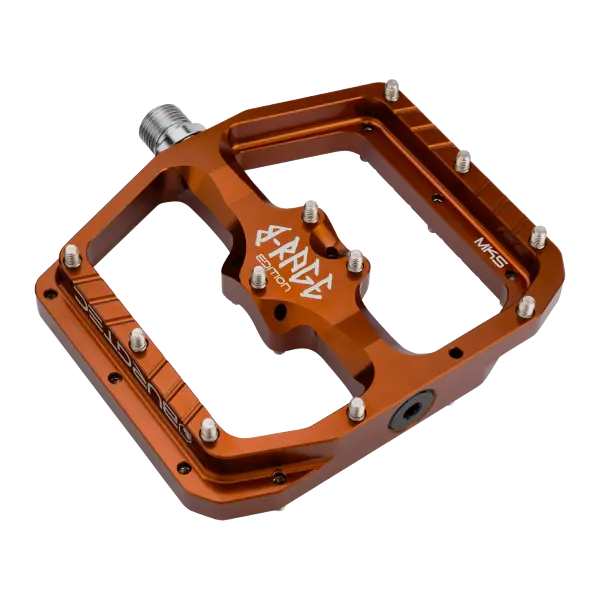 Burgtec Penthouse Flat MK5 B-Rage Edition Pedals image 6