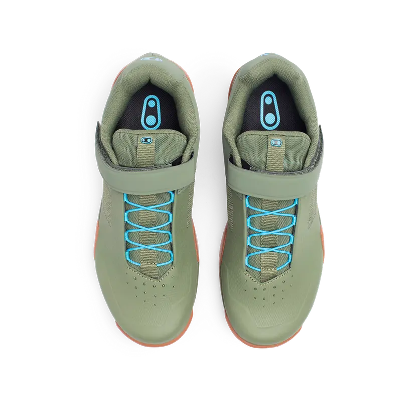 Crankbrothers Mallet E Speedlace Green/Blue image 7