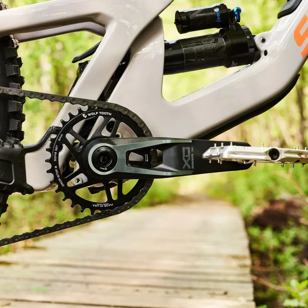 SRAM DM MTB 8-BOLT DROP-STOP B CHAINRING - 3MM OFFSET image 5