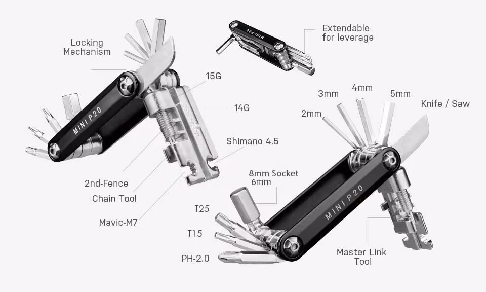 Topeak Mini P20 image 6