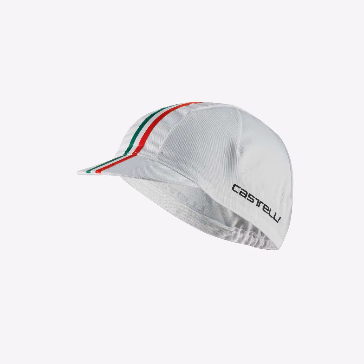 Castelli Italia Cycling Cap White