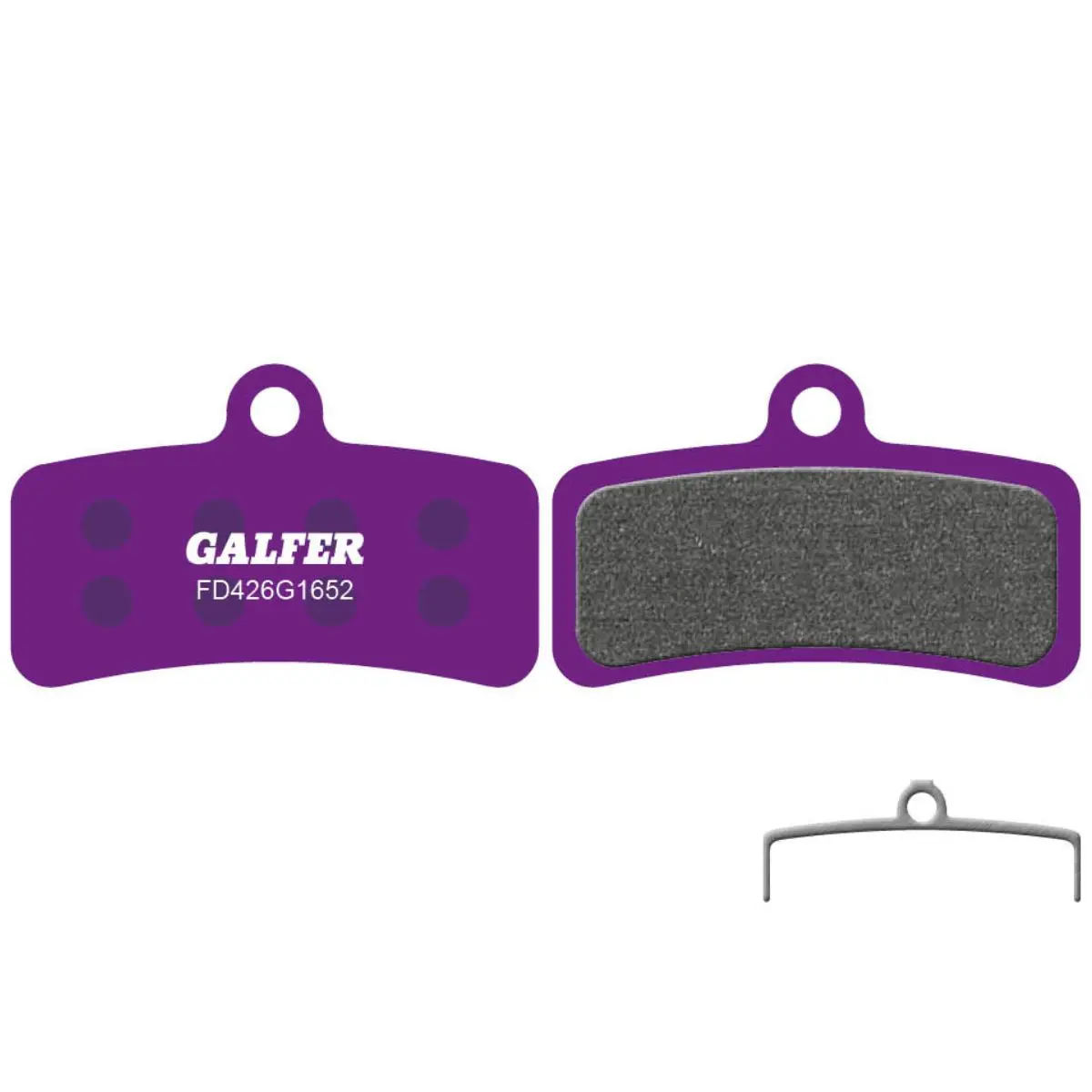 GALFER - BRAKE PADS - SHIMANO FOUR PISTON image 4