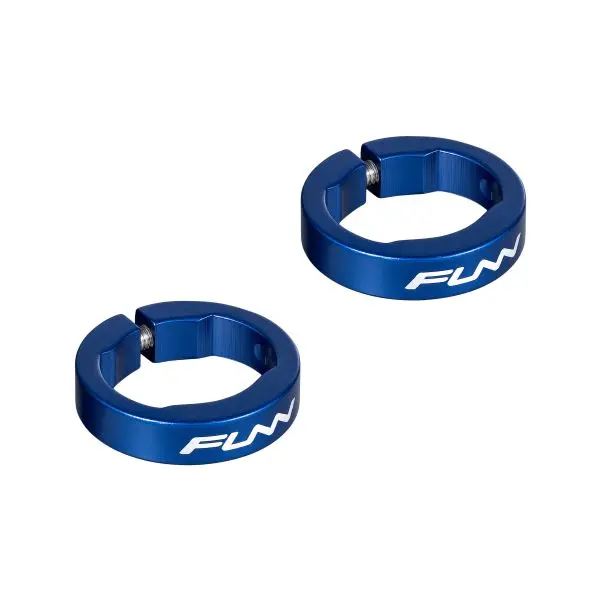 Funn Alloy Bike Grip Lock Rings for Hilt / Holeshot Grips image 4