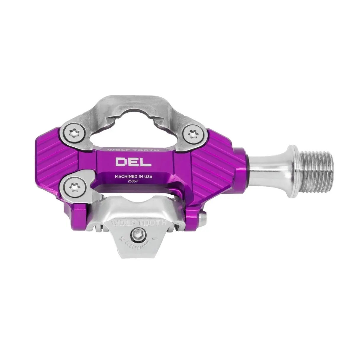 WOLF TOOTH DEL GRAVEL CLIPLESS PEDALS image 5