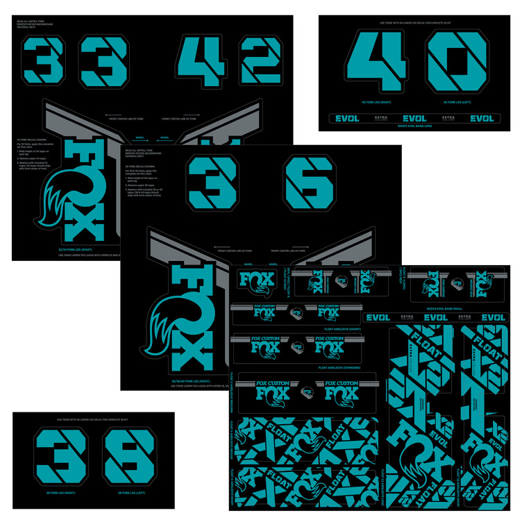 Fox - Decal Kits image 16