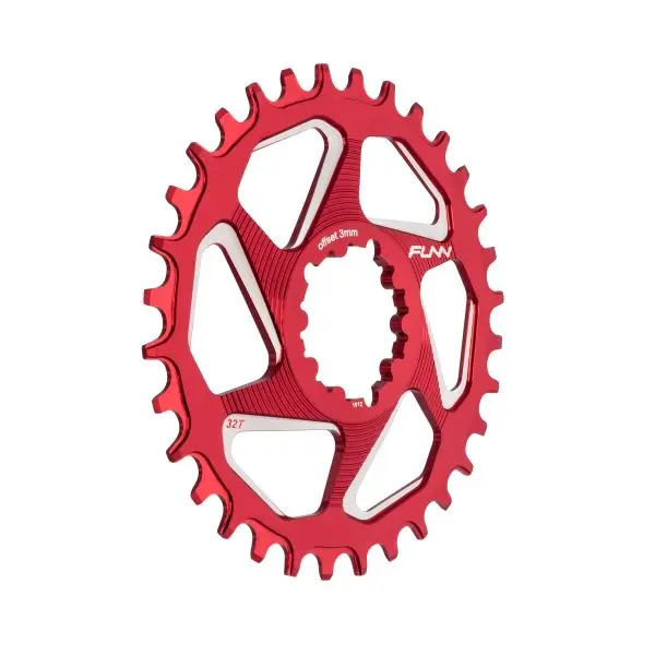 Funn Solo DX Narrow Wide SRAM Chain Ring 3mm Offset image 3