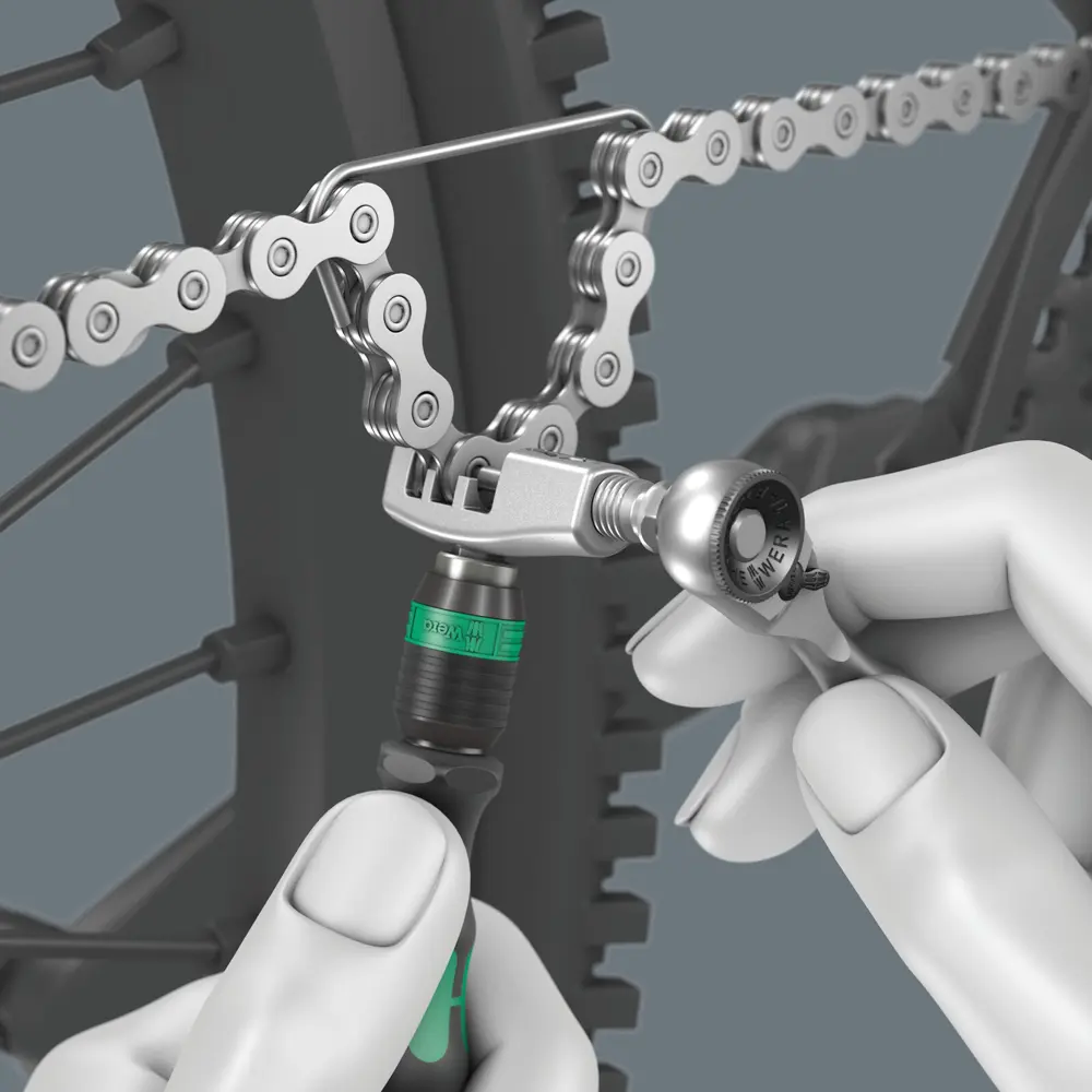 Wera 9532 Chain Riveter Set for Workshops - 20 Pieces image 7