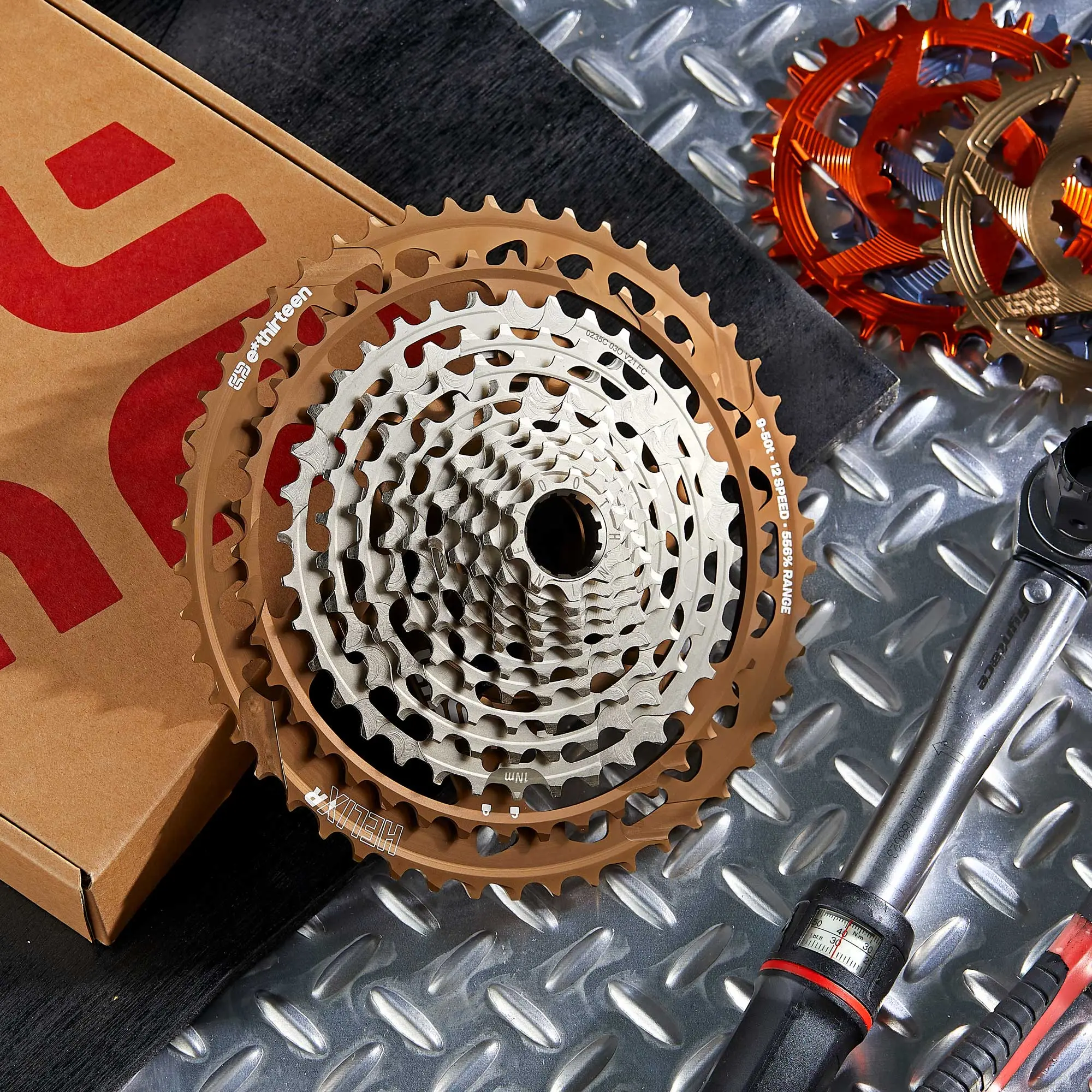 Ethirteen Helix Sram XD Cassette 12s 9-50T
