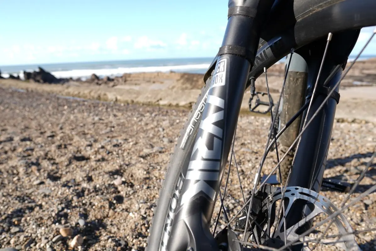 Mucky Nutz Fork Skinz Classic Clear image 5