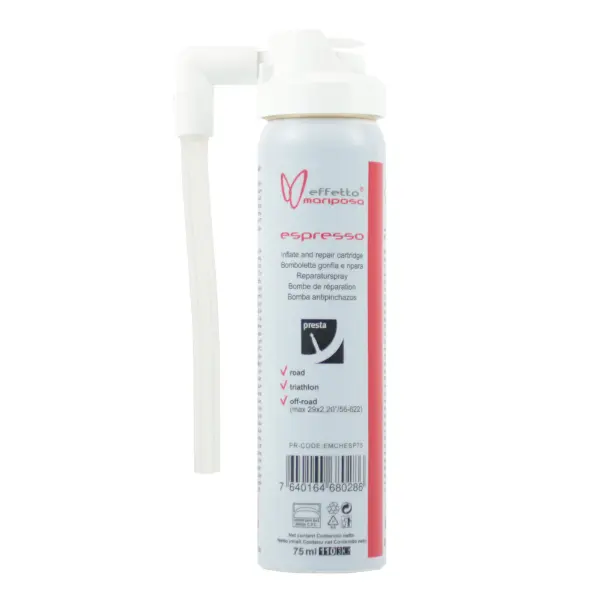 Effetto Mariposa Espresso - Inflate And Repair Cartridges and Mounts