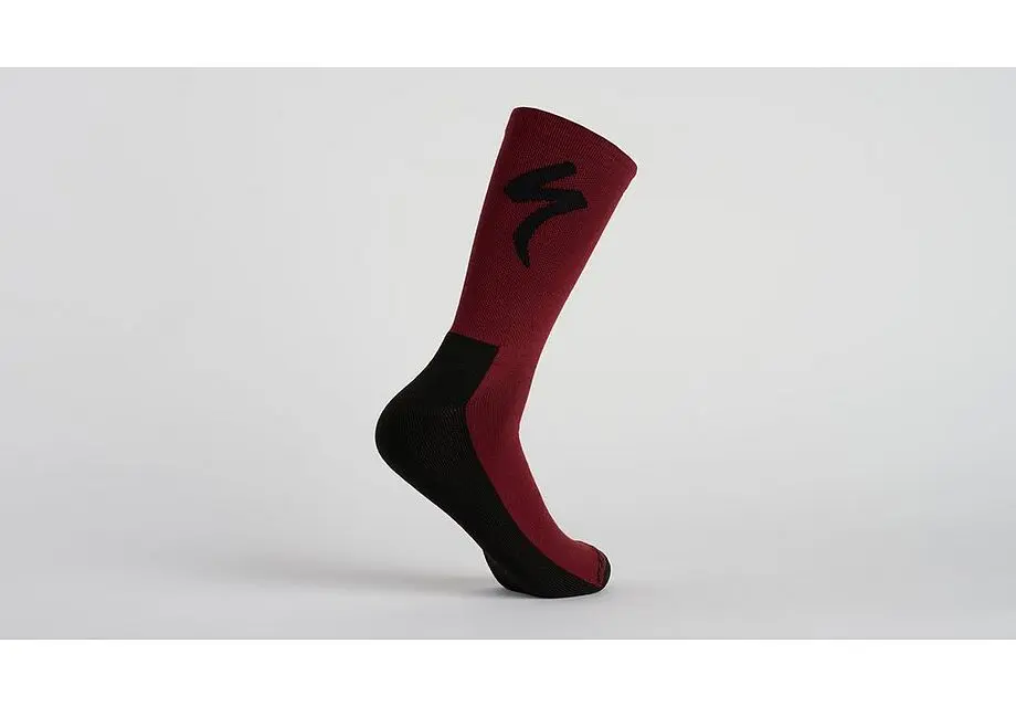 PRIMALOFT LIGHTWEIGHT TALL LOGO SOCK GNTRED image 7