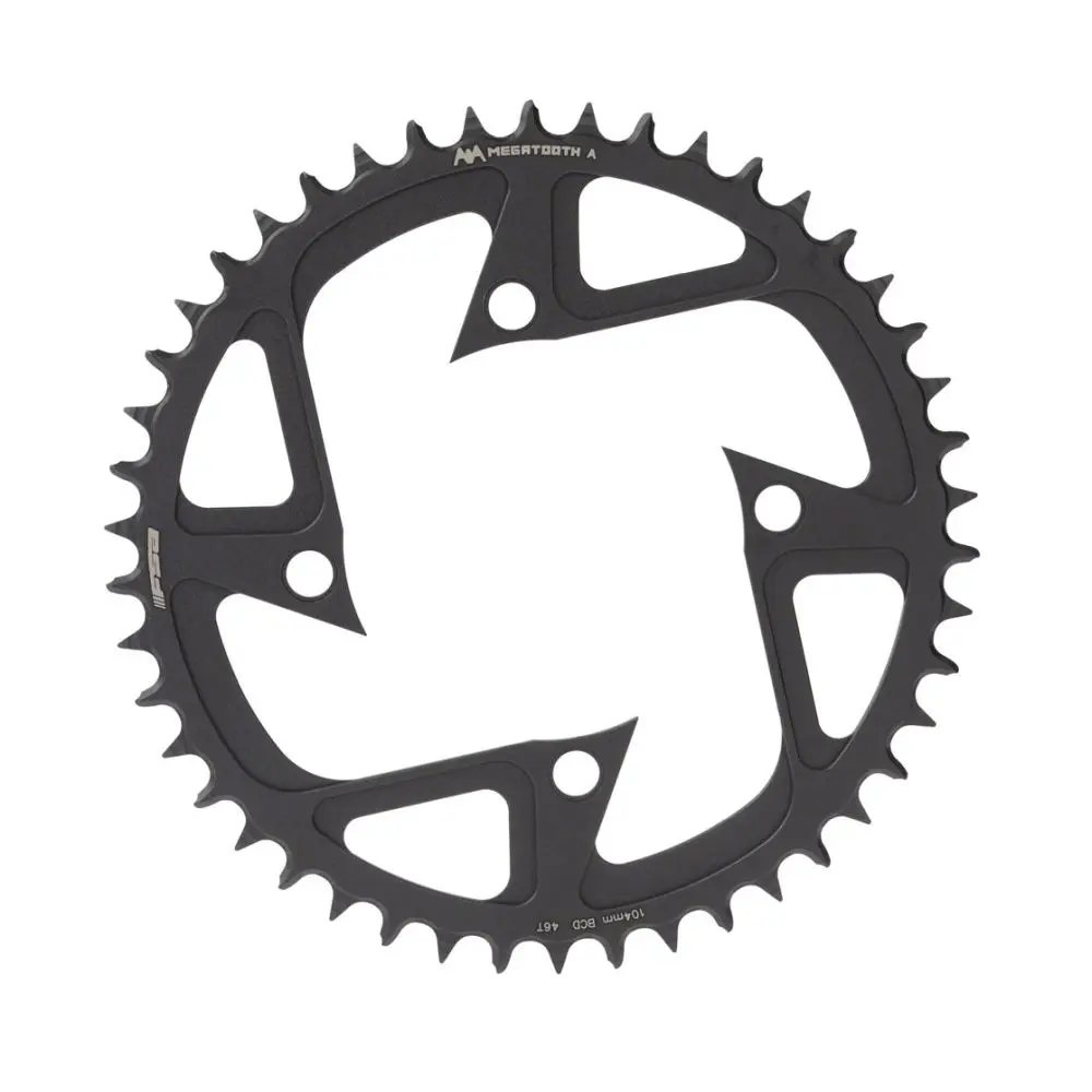 MEGATOOTH ALLOY E-BIKE 104 BCD CHAINRING image 2