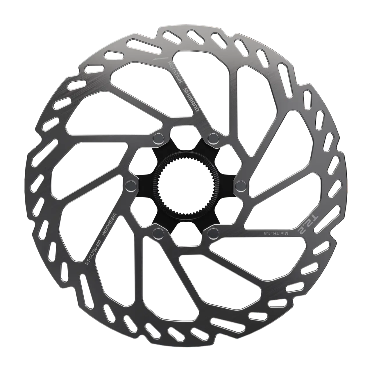 SHIMANO  Disc Brake Rotor RT-CL750 CENTER LOCK