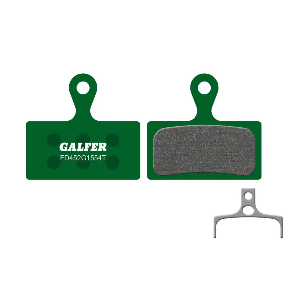 GALFER - BRAKE PADS - SHIMANO TWO PISTON image 3