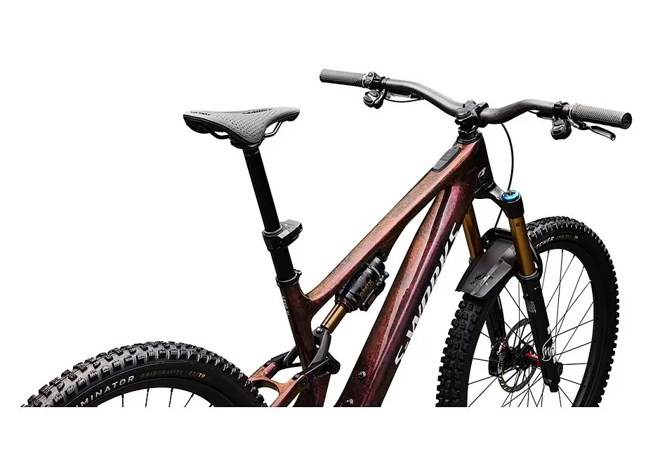 LEVO SL SW CARBON AXS CHARTNT/SILDST/CHRM image 31