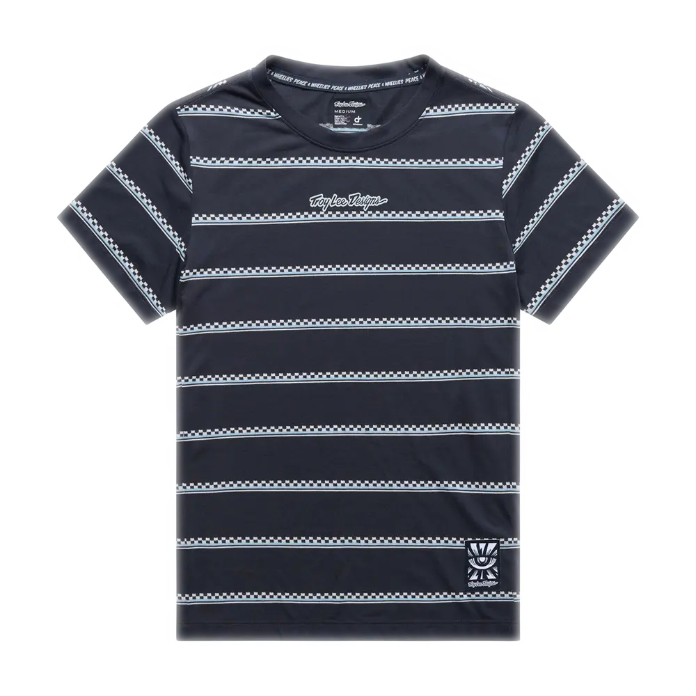 WOMENS LILIUM RIDE SHORT SLEEVE TEE CHECKED OUT