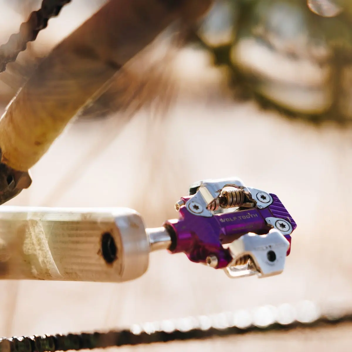 WOLF TOOTH ALT XC CLIPLESS PEDALS image 14