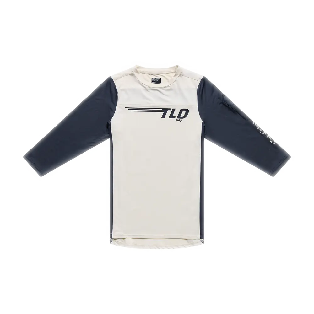 RUCKUS RIDE 3/4 TEE WINGS