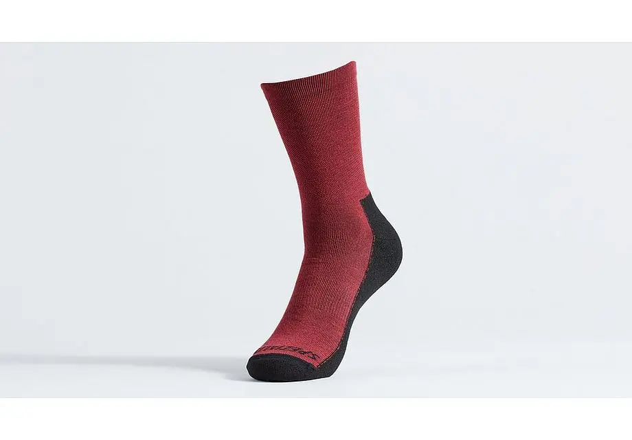 PRIMALOFT LIGHTWEIGHT TALL LOGO SOCK GNTRED image 6