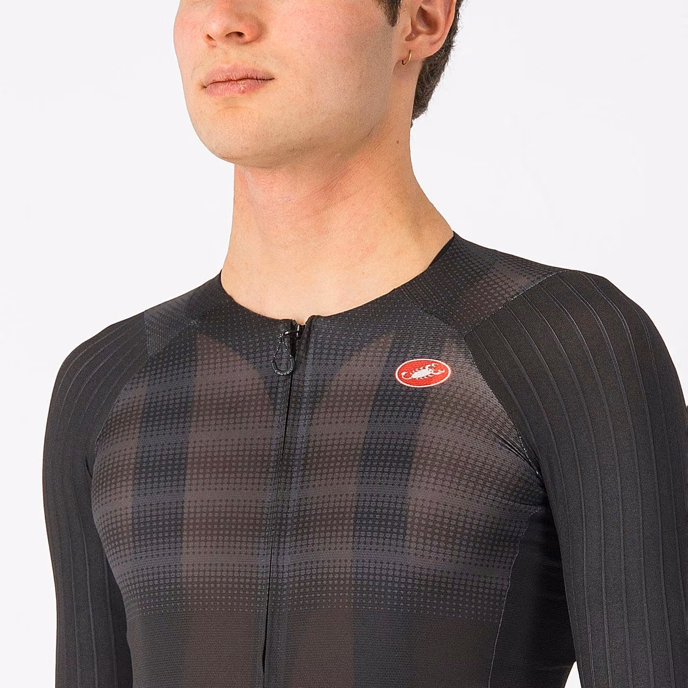 Castelli Aero Race 8S Jersey Black image 3