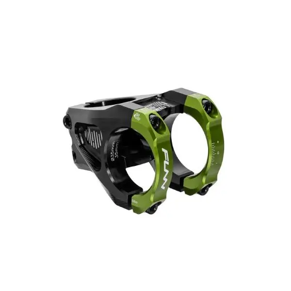 Funn Equalizer Stems 31.8mm 10mm Drop/Rise Stem image 3
