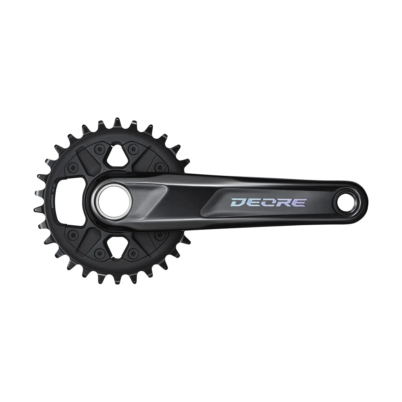 SHIMANO DEORE Crankset FC-M6100-1 2-PIECE CRANKSET 12-speed