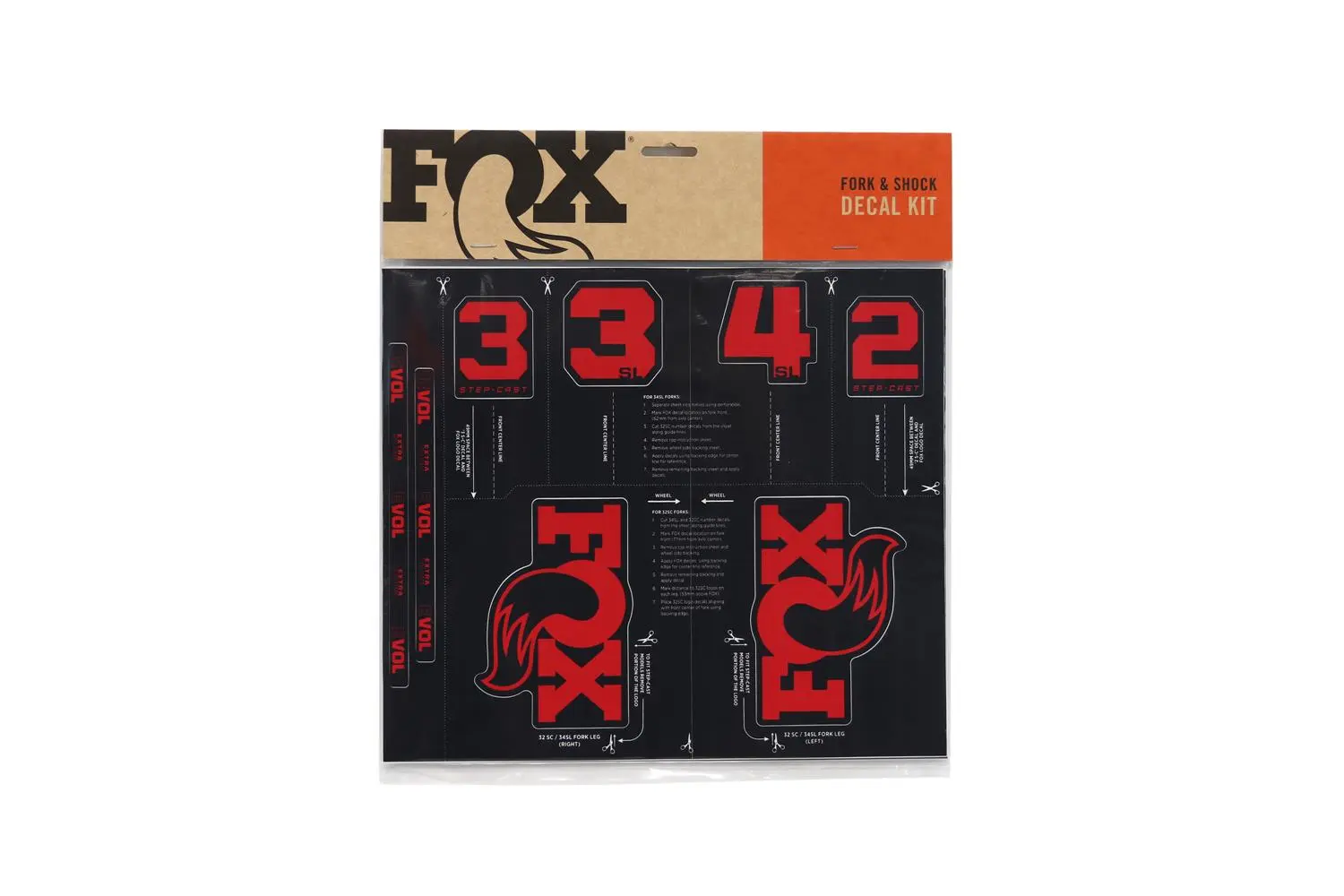 Fox - Decal Kits Custom image 8