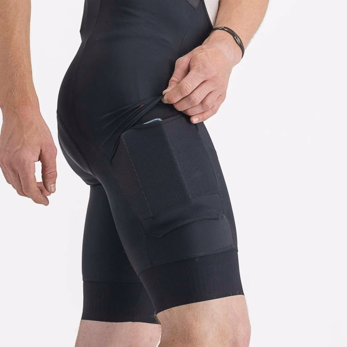 Castelli Unlimited Cargo Bibshort Men's Black image 5