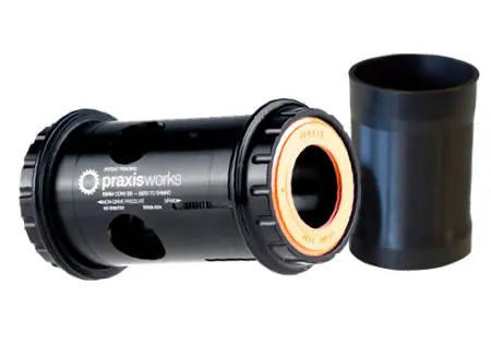 Praxis - Conversion BB for Shimano MTB image 2