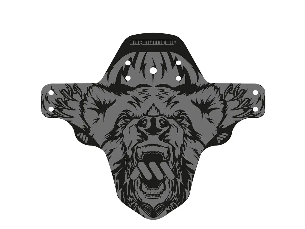 All Mountain Style - Graphic Front Mudguards image 6