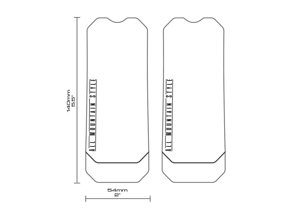 All Mountain Style - Crank Guards image 2
