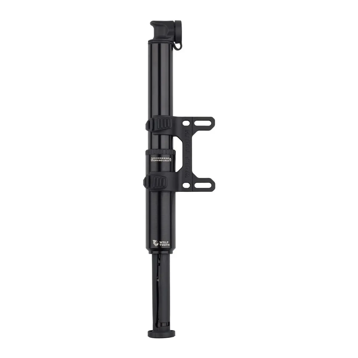 WOLF TOOTH ENCASE PUMP 85CC WITH HEX BIT WRENCH MULTI-TOOL & CHAIN + TYRE PLUG TOOL image 3
