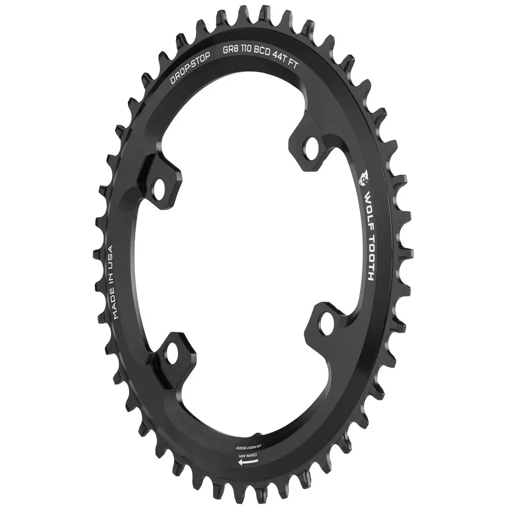 SHIMANO GRX 1X DROP-STOP B CHAINRING - 110 x 4 BCD image 2